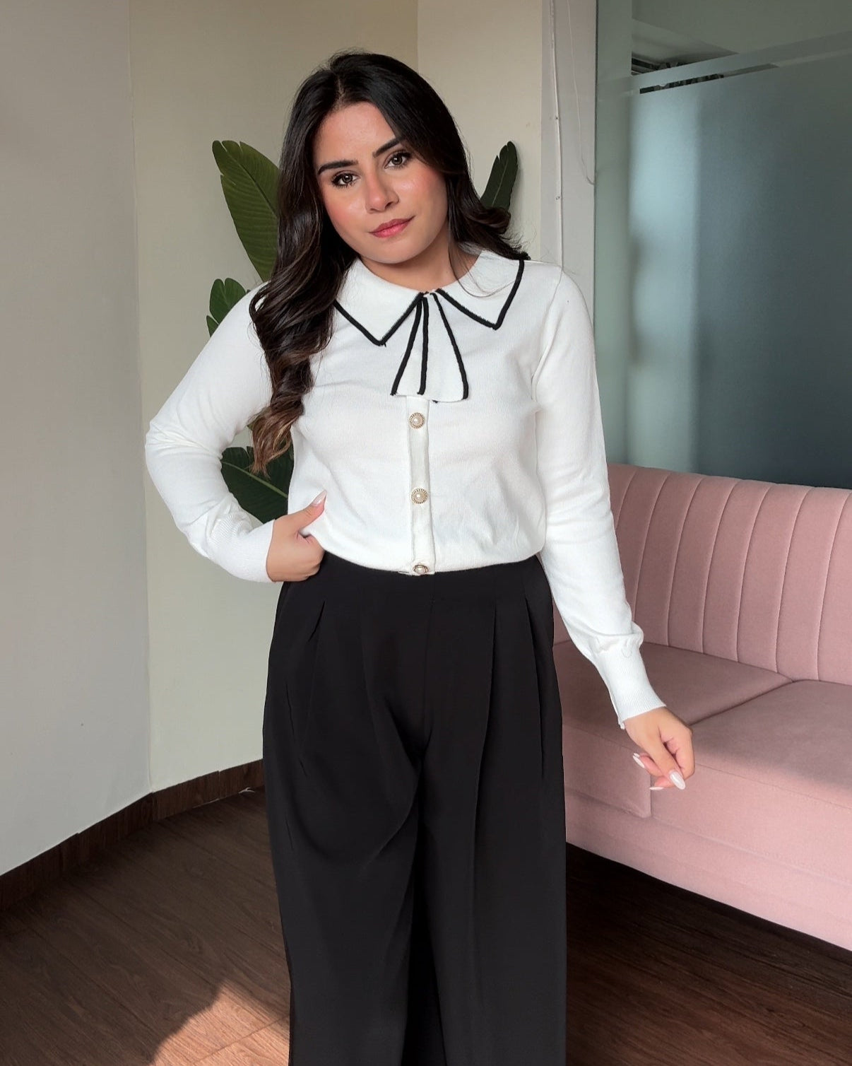 Korean Pre Winter Full Sleeve Top