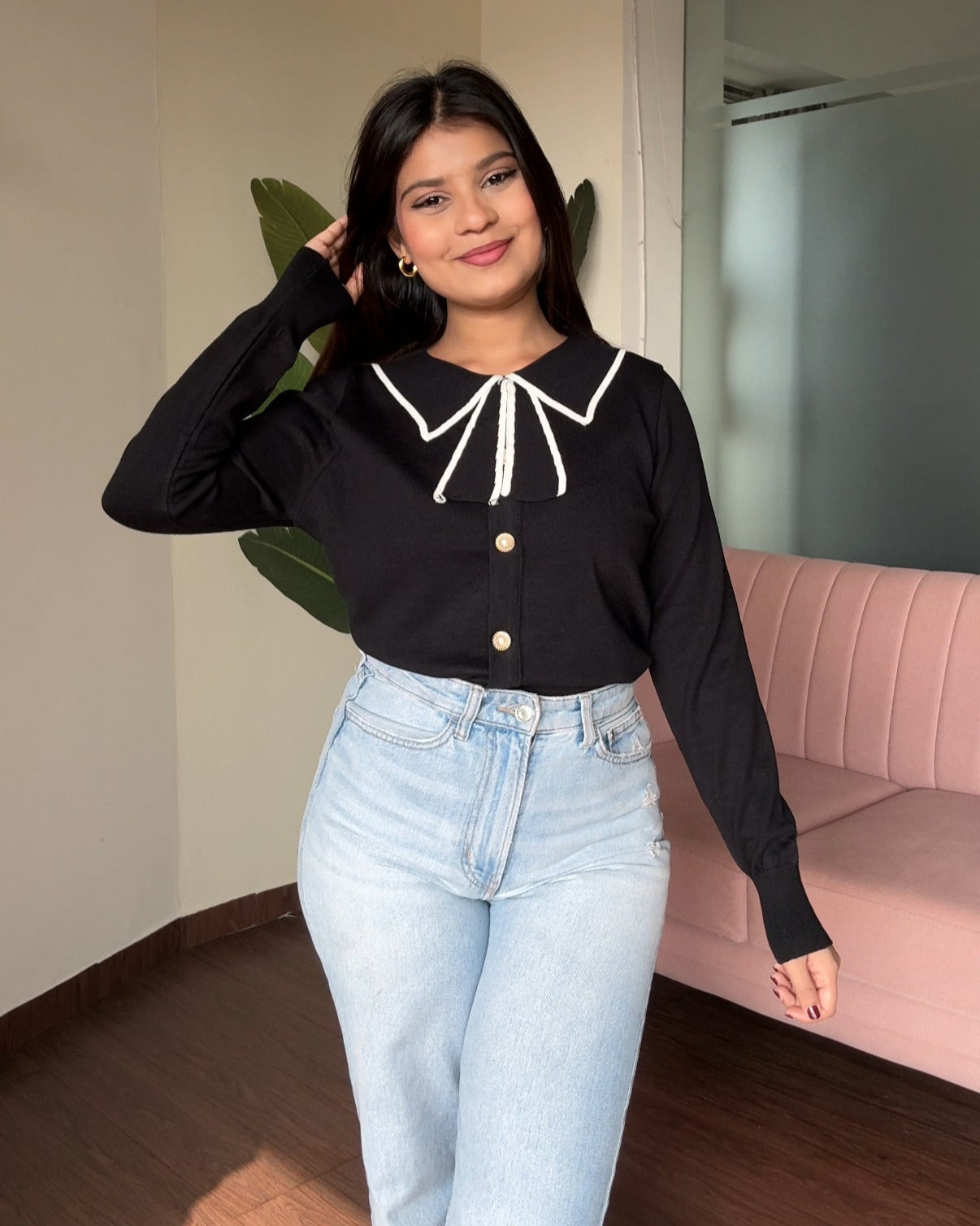 Korean Pre Winter Full Sleeve Top