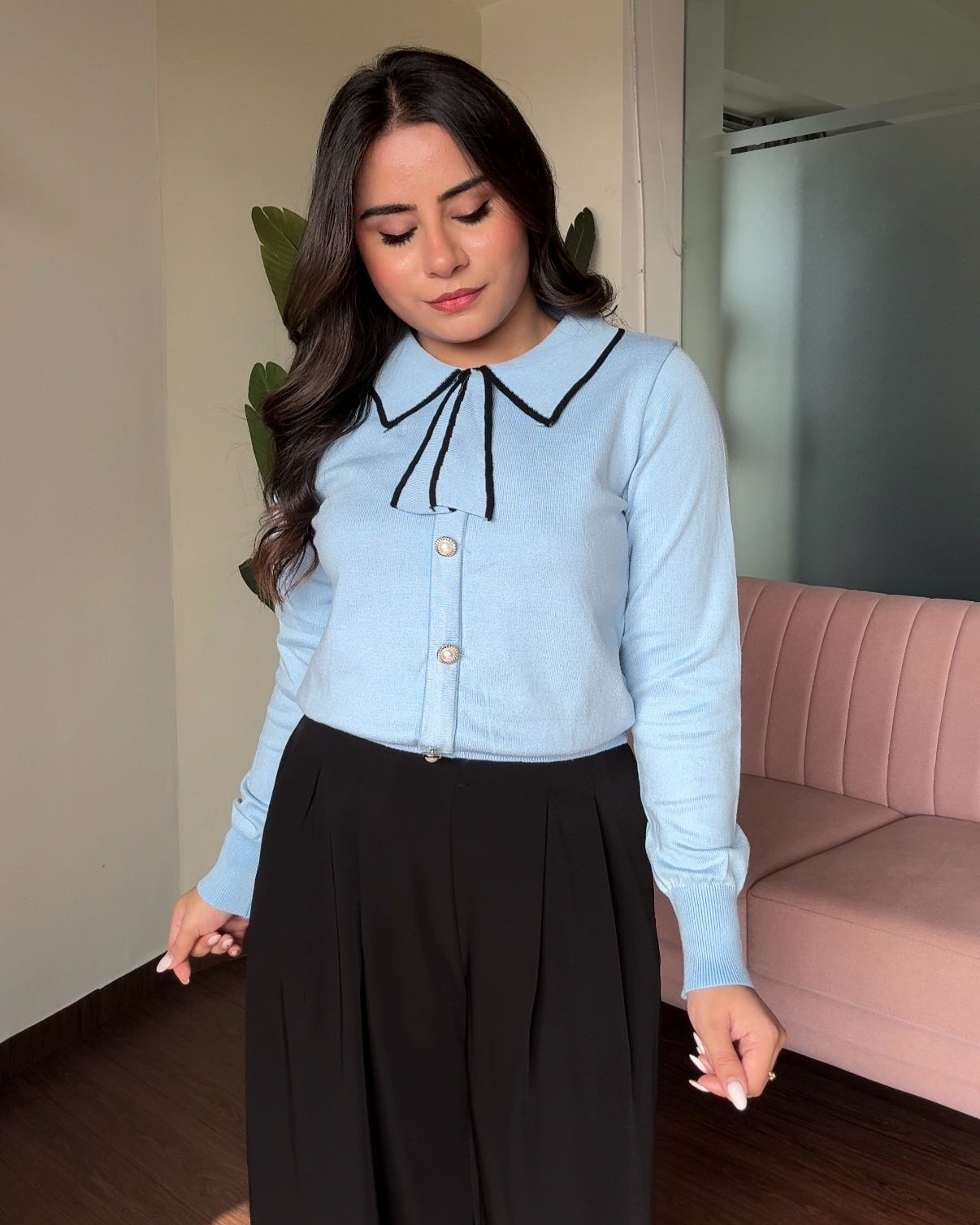 Korean Pre Winter Full Sleeve Top