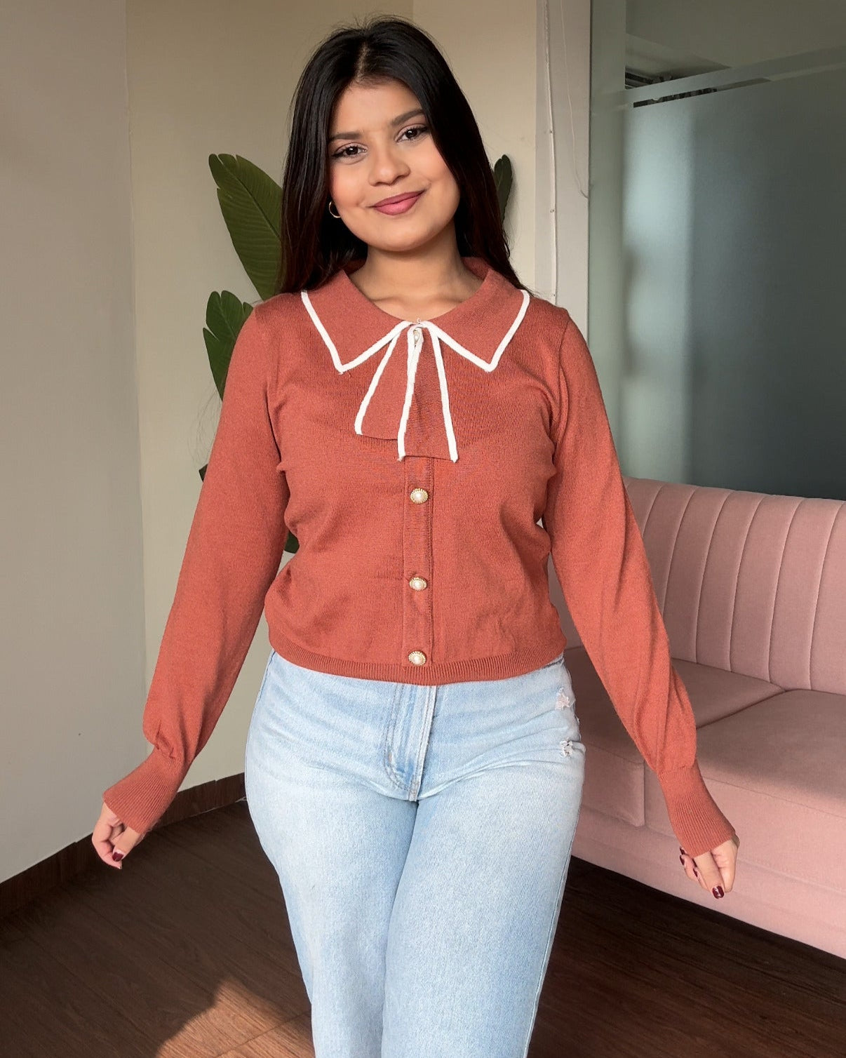 Korean Pre Winter Full Sleeve Top