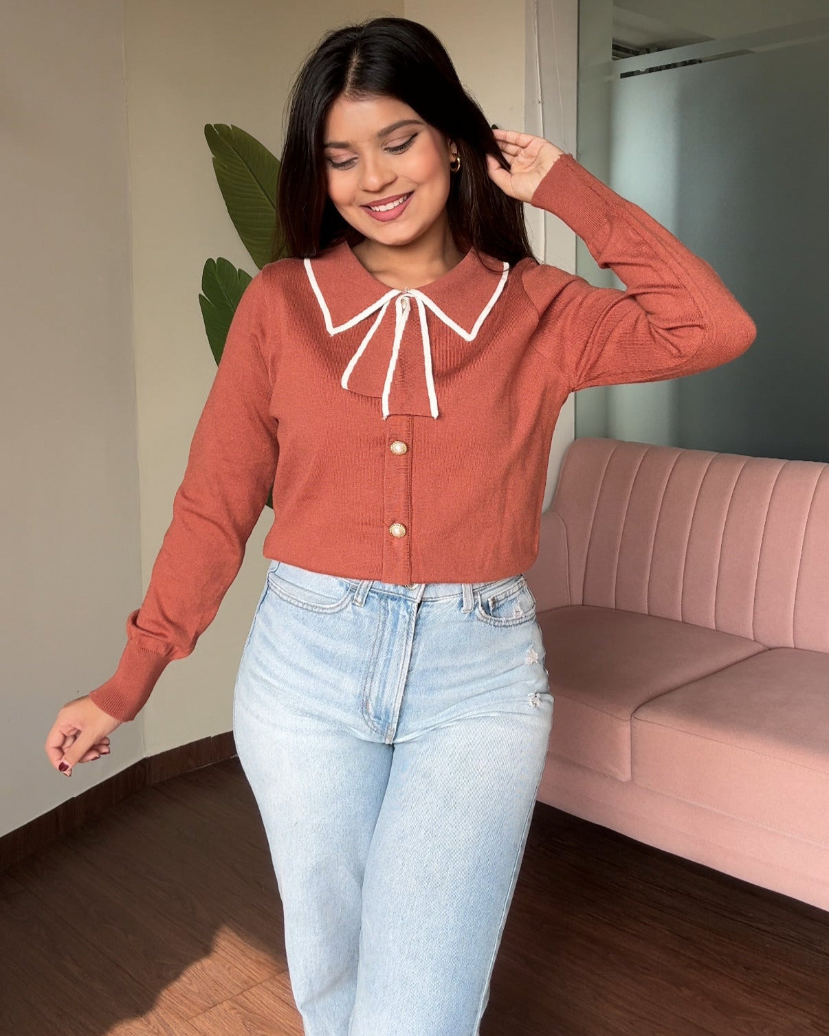 Korean Pre Winter Full Sleeve Top