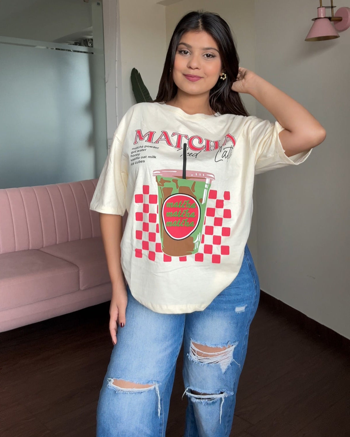 Matcha Girlie Graphic Tee