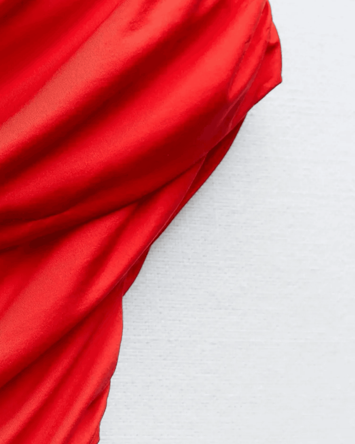 Off-The-Shoulder Draped Bodysuit