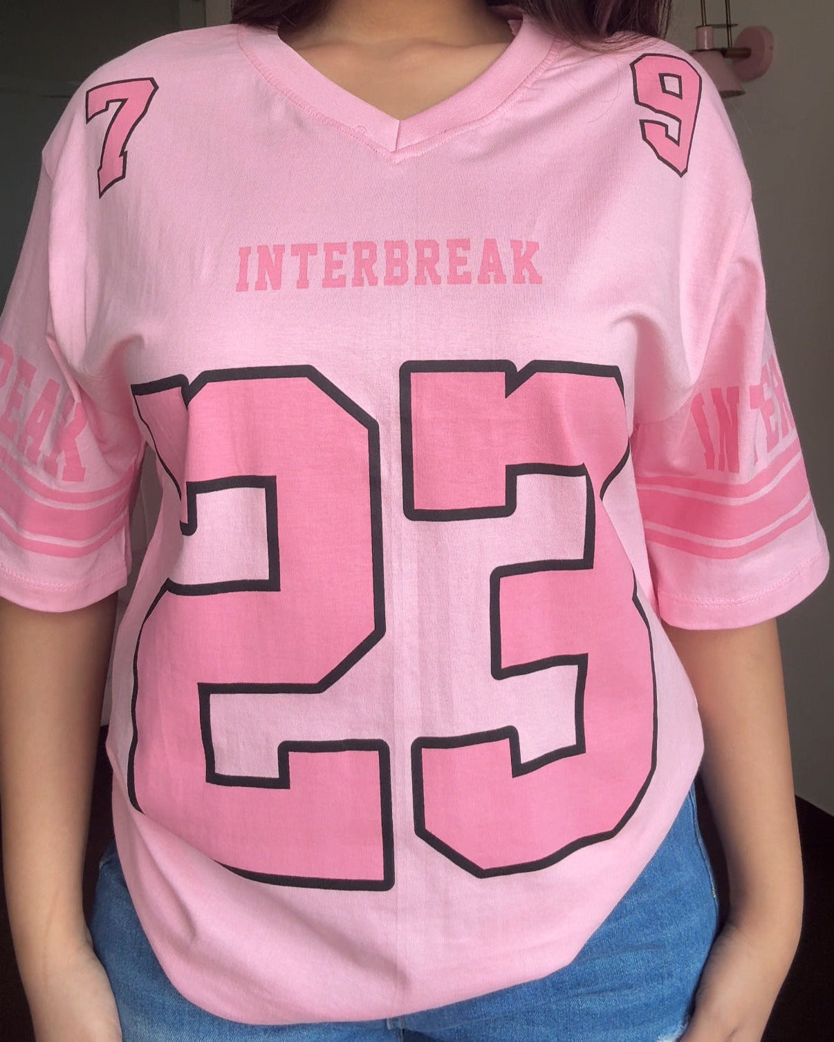 Pink Jersey Tee