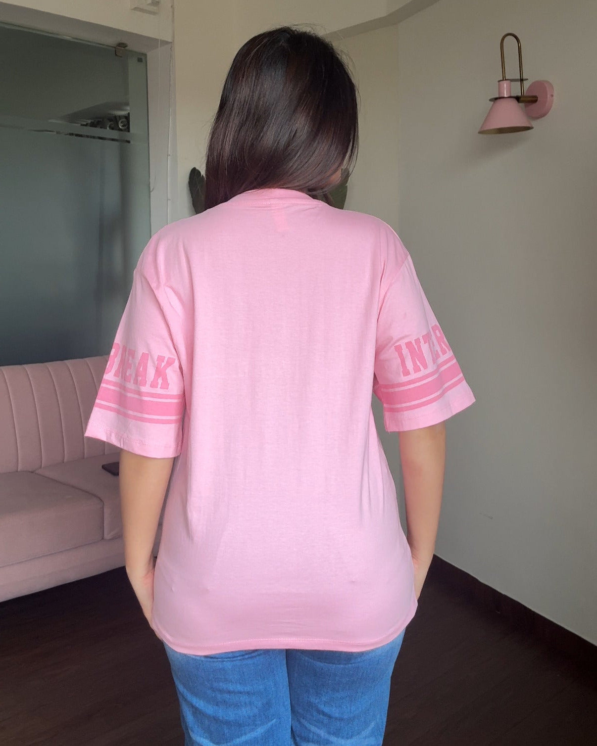 Pink Jersey Tee