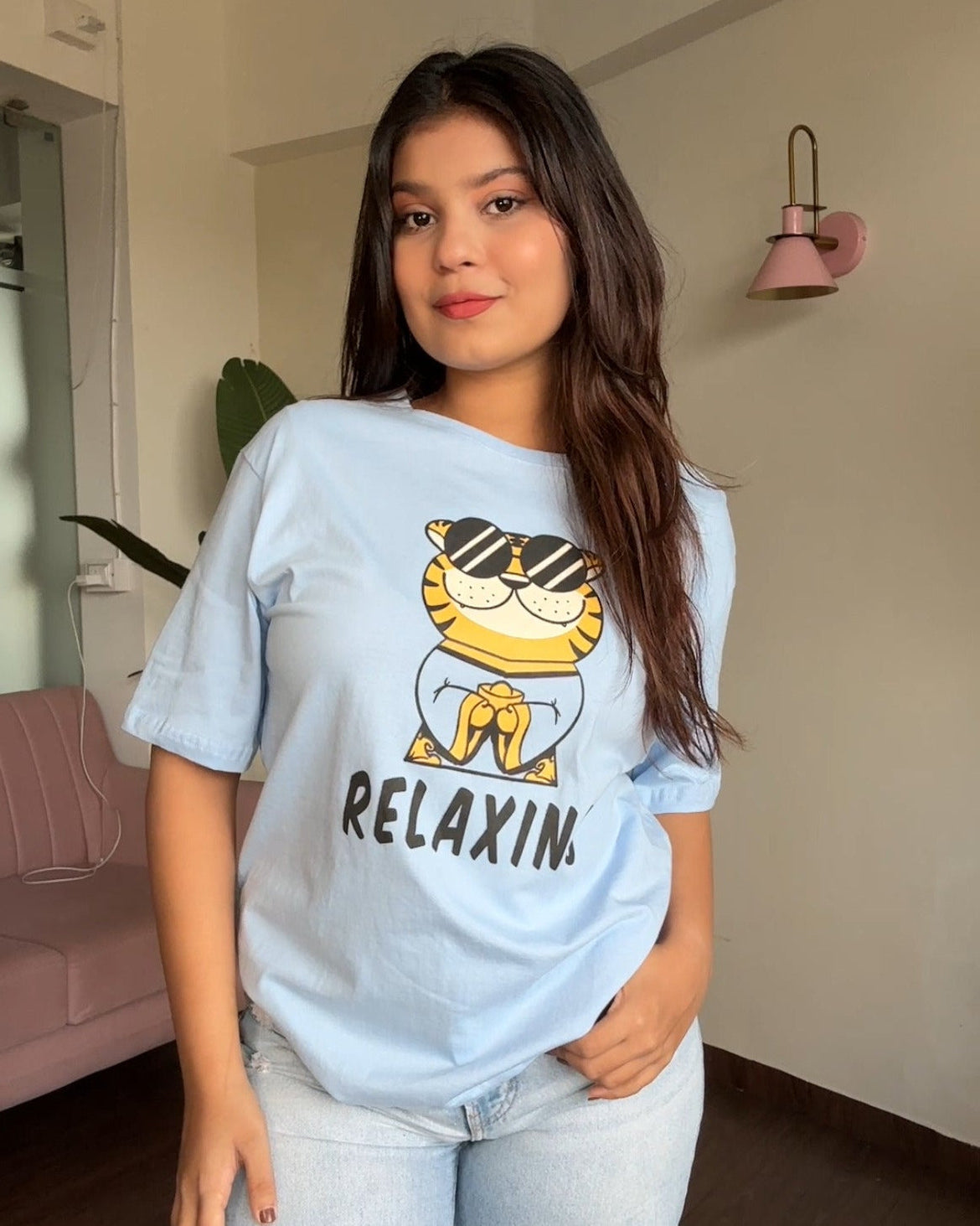 Relaxed Oversized Graphic Tee