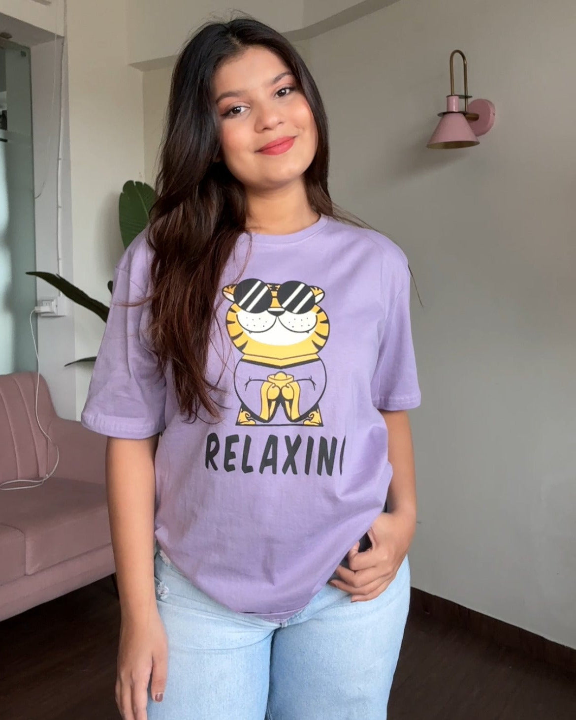 Relaxed Oversized Graphic Tee