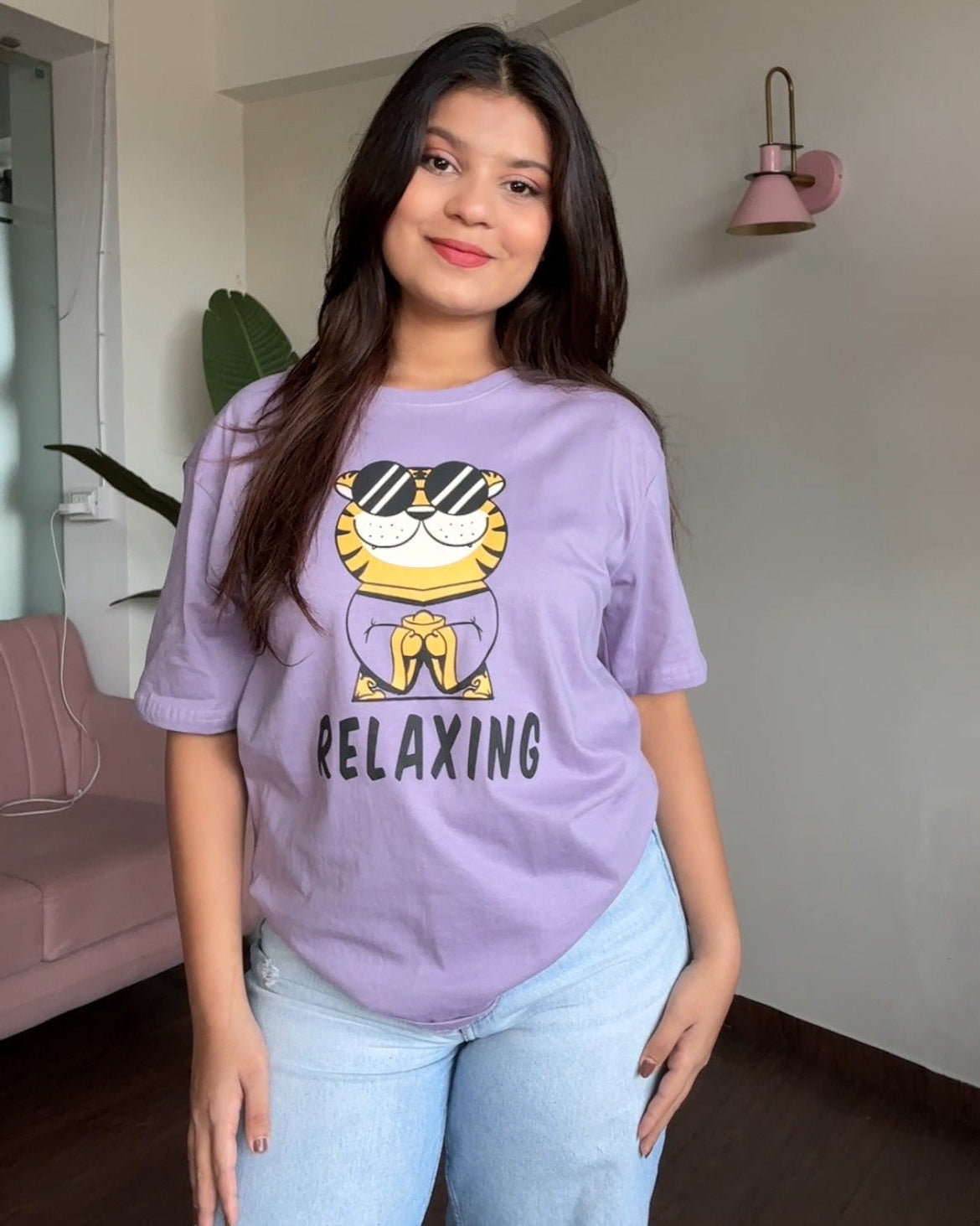 Relaxed Oversized Graphic Tee