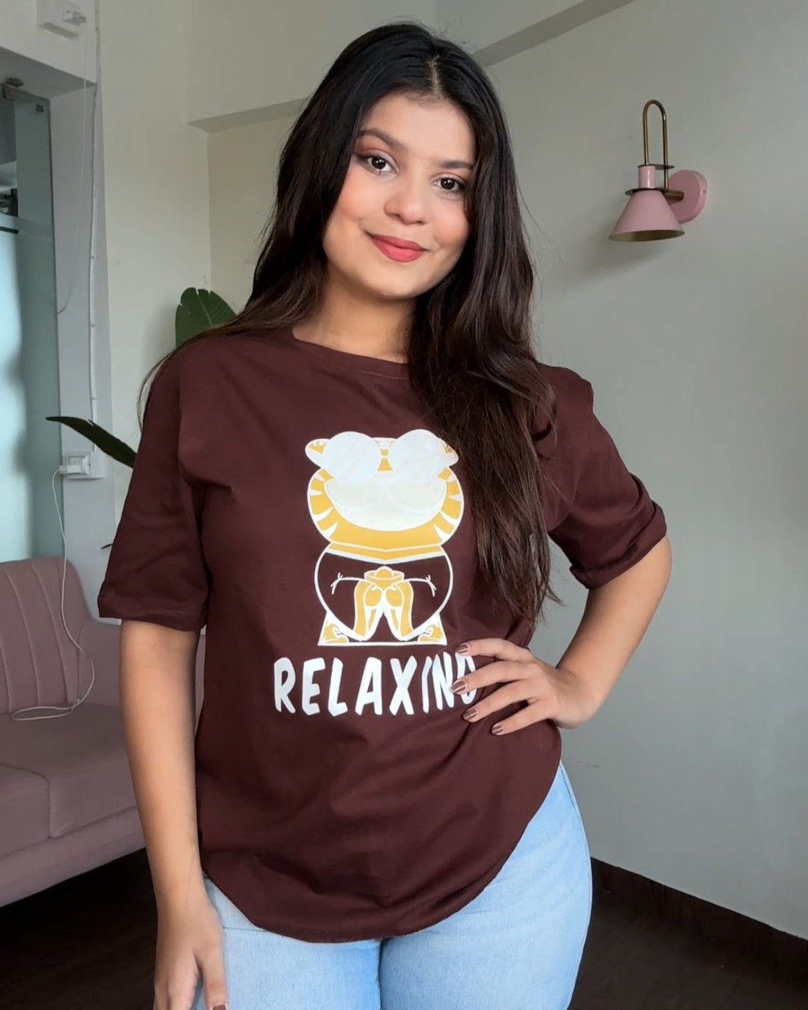 Relaxed Oversized Graphic Tee