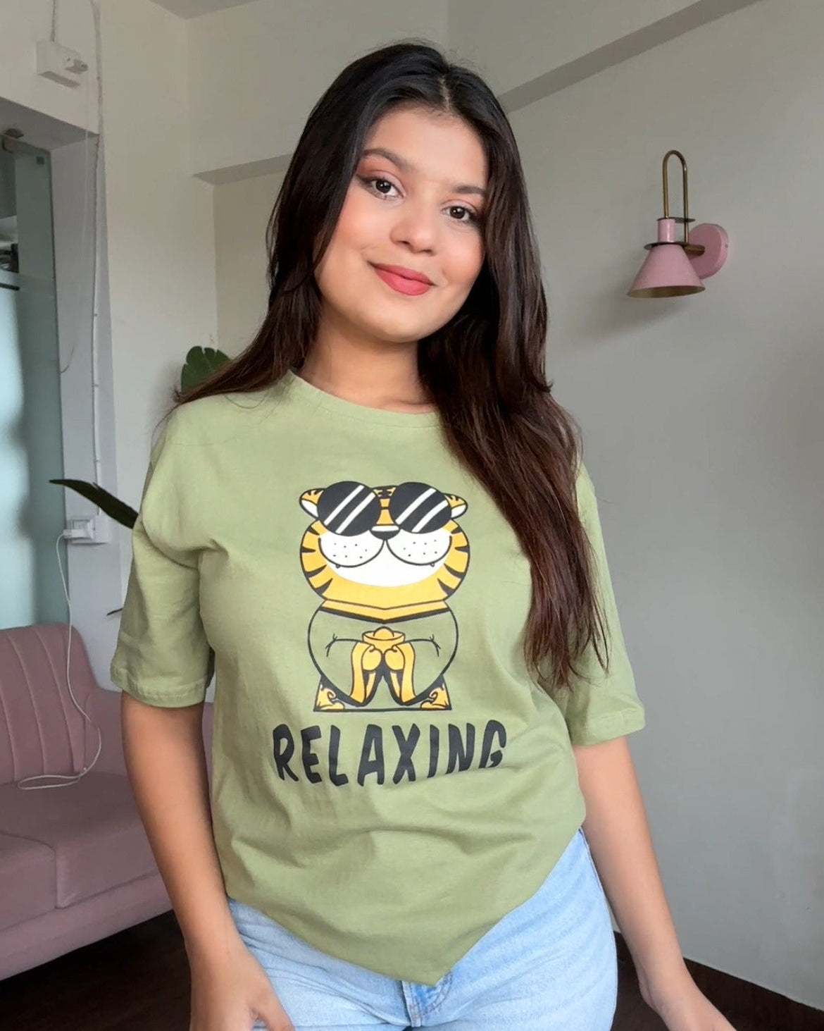 Relaxed Oversized Graphic Tee