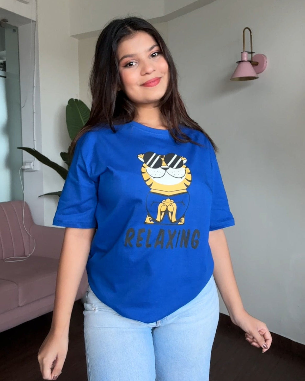 Relaxed Oversized Graphic Tee