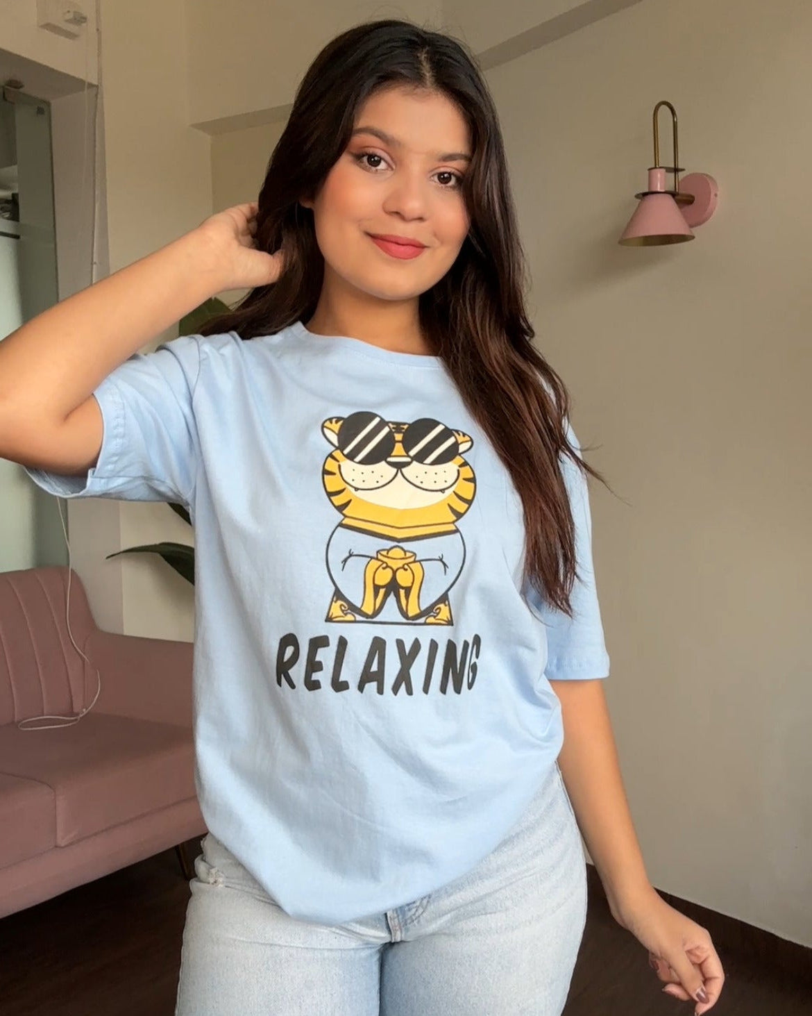 Relaxed Oversized Graphic Tee