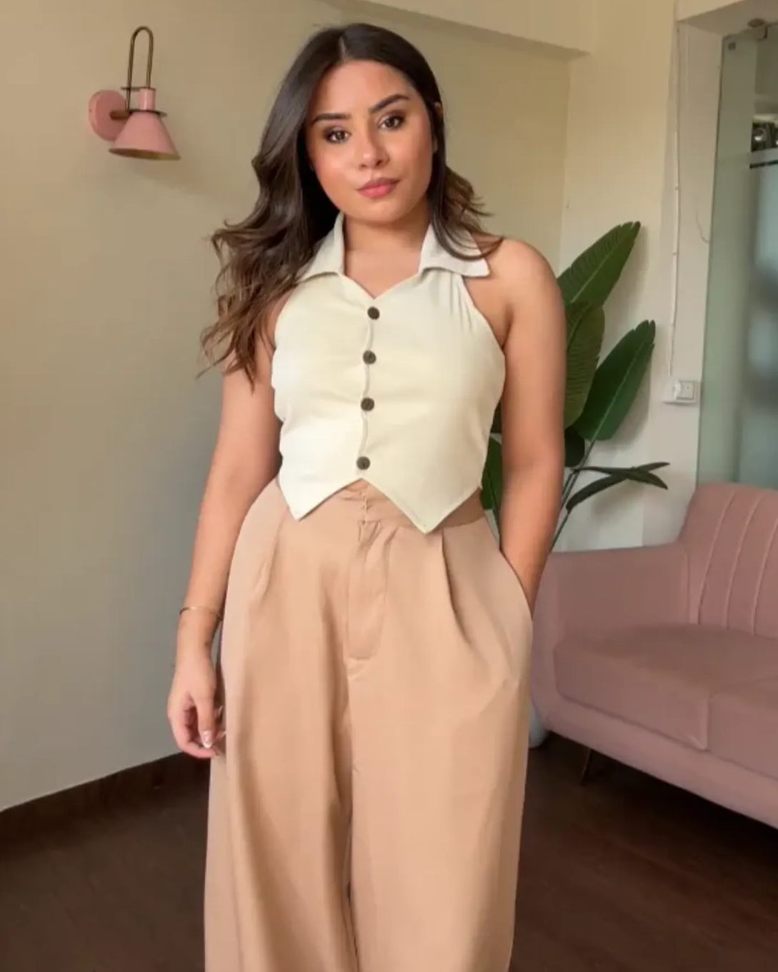 Ribbed Vest Top