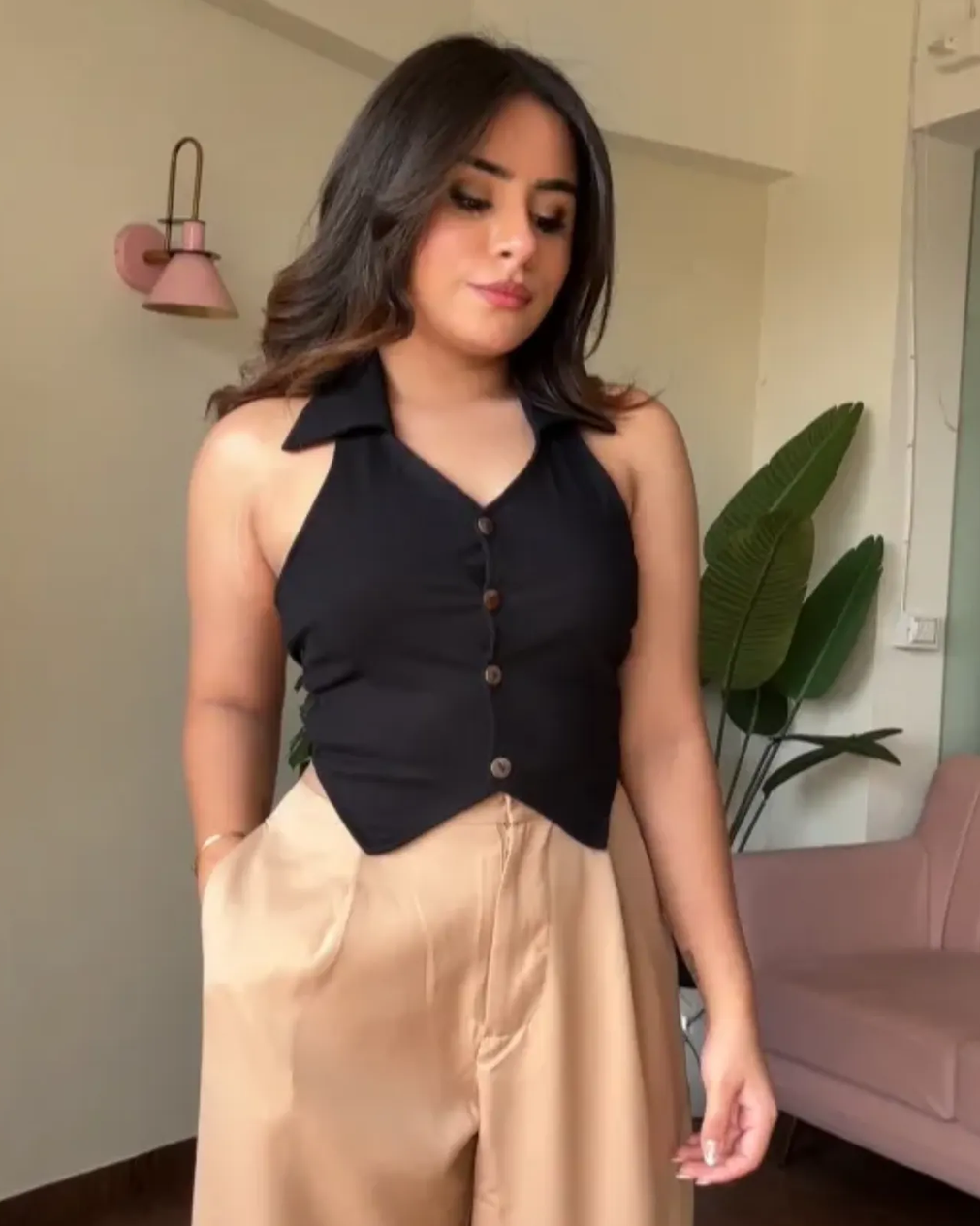 Ribbed Vest Top
