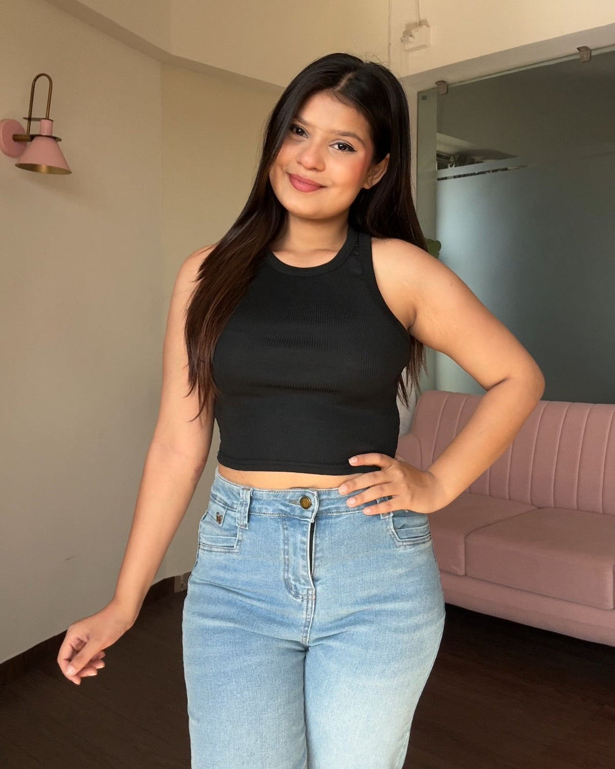 Round Neck Cami Top Bundle