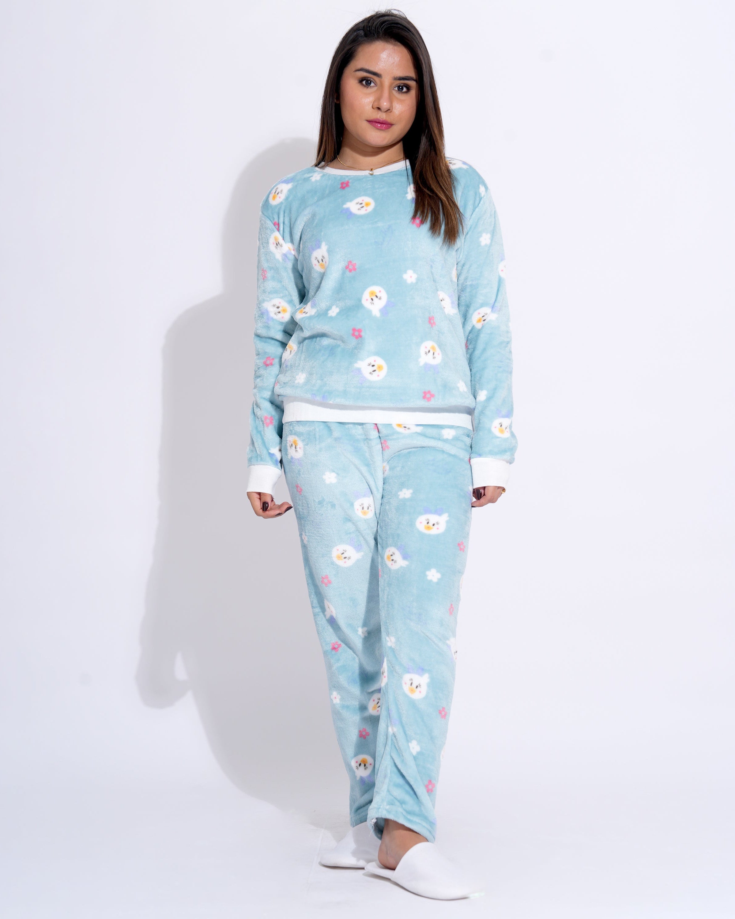 Bunny Printed Lounge Co-ord Set