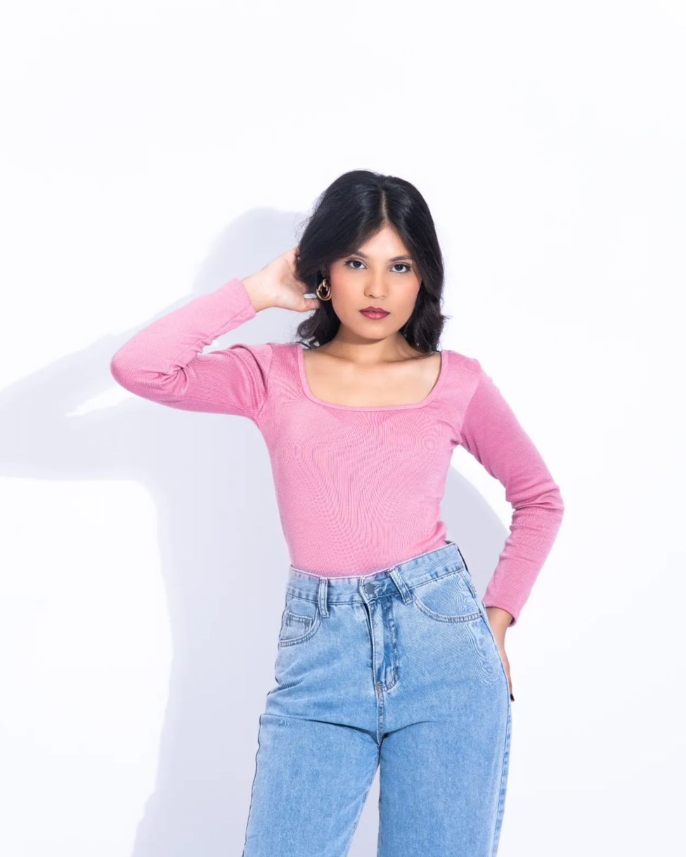 Long Sleeve BodySuit for Women