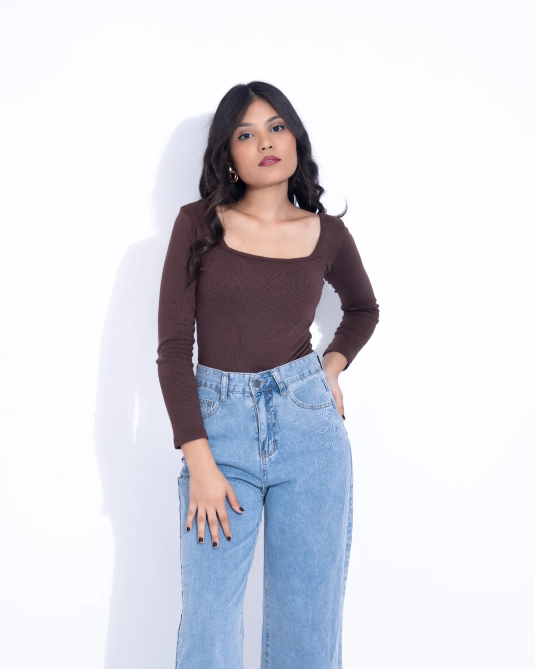 Long Sleeve BodySuit for Women