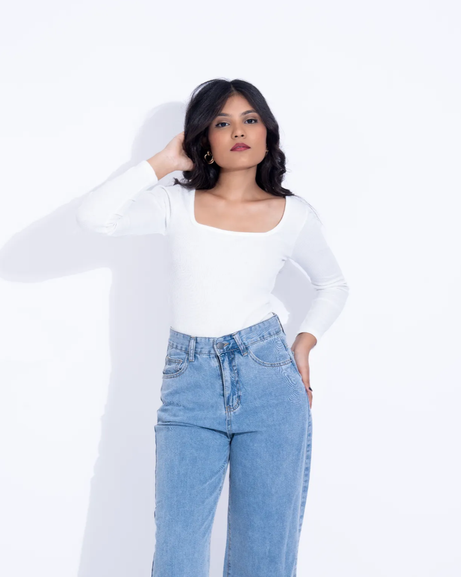 Long Sleeve BodySuit for Women