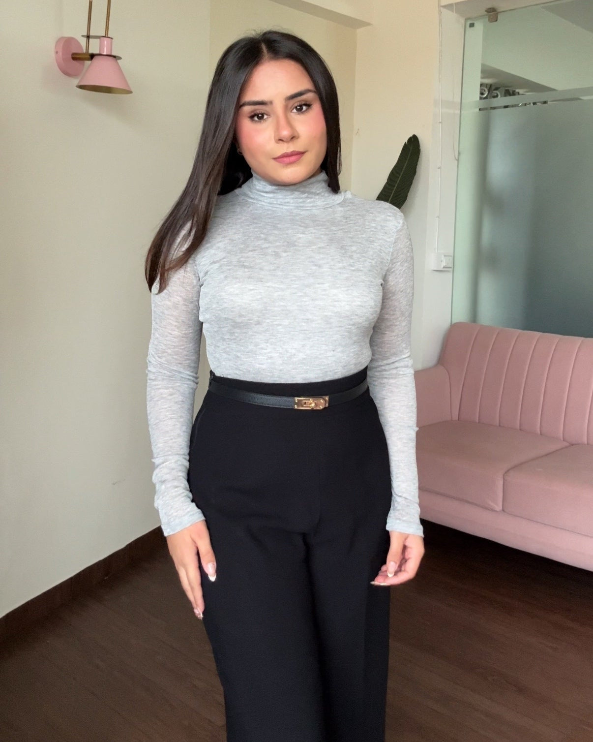 Seamless Turtleneck Bodysuit