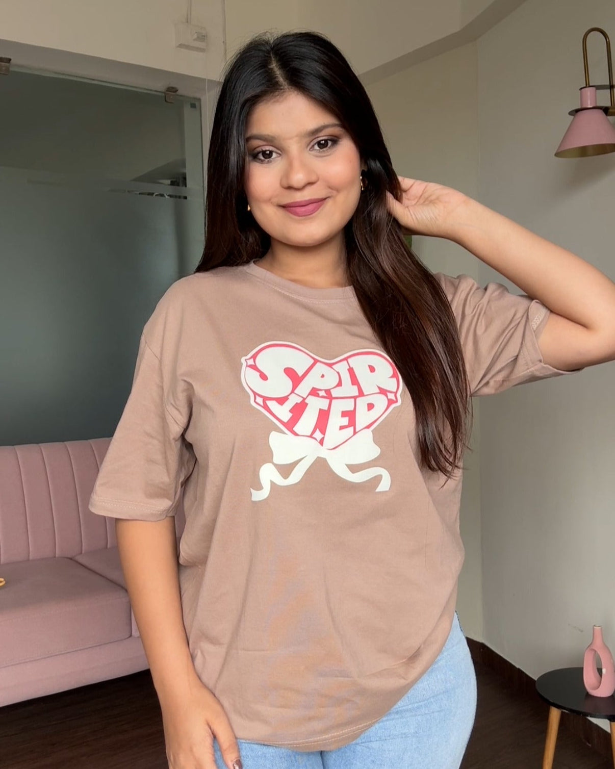 Spirited Graphic Tee