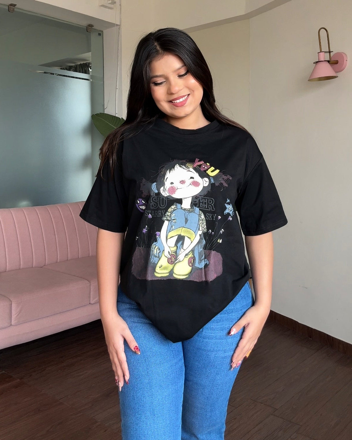 Starry Girl Graphic Tee