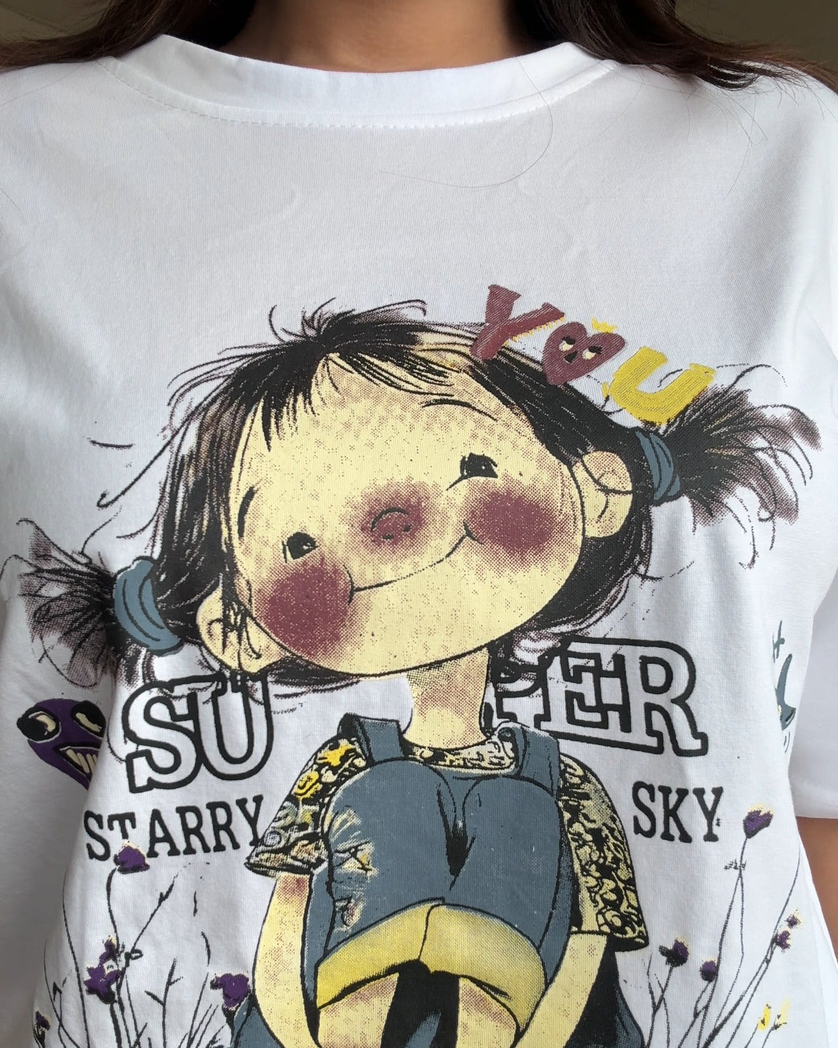 Starry Girl Graphic Tee