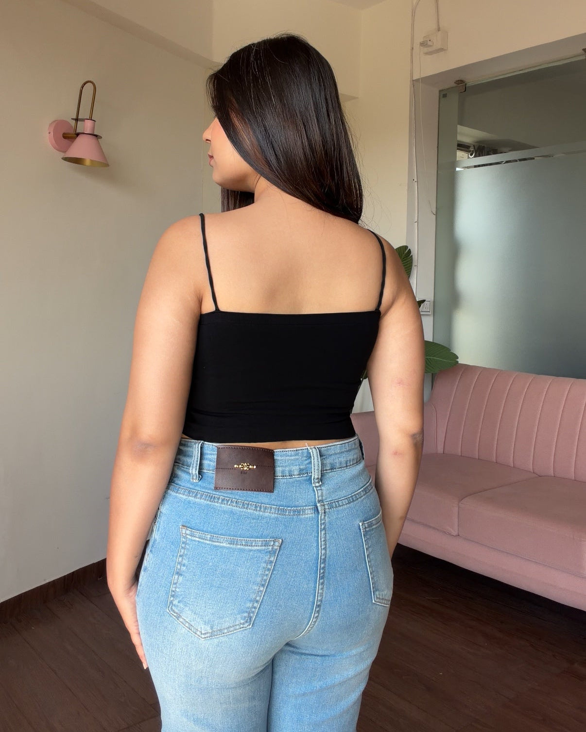 Strappy Basic Cami Top Bundle ( Pack Of 3 )