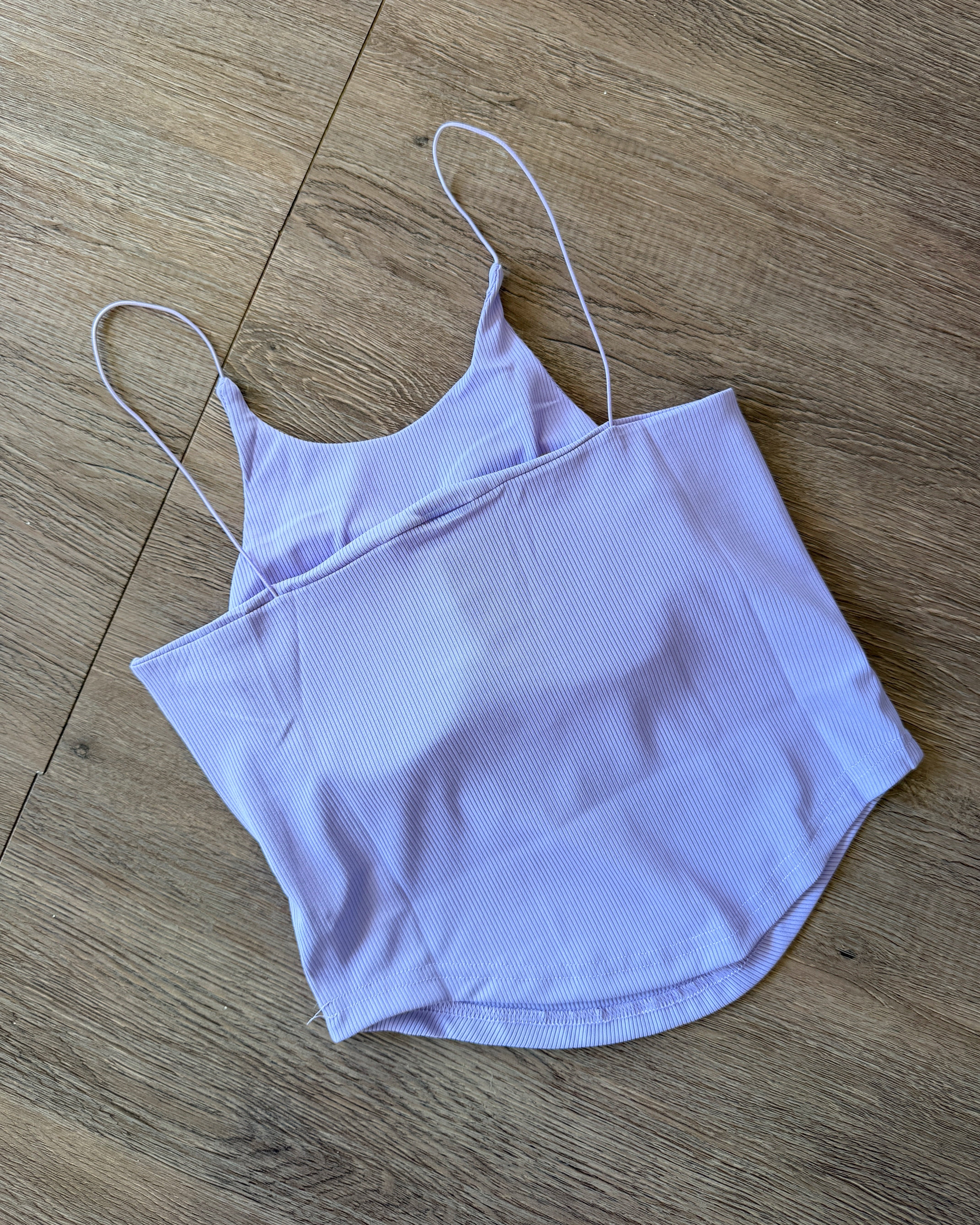 Strappy Padded Scoop Neck Cami Top Combo ( Set Of 3 )