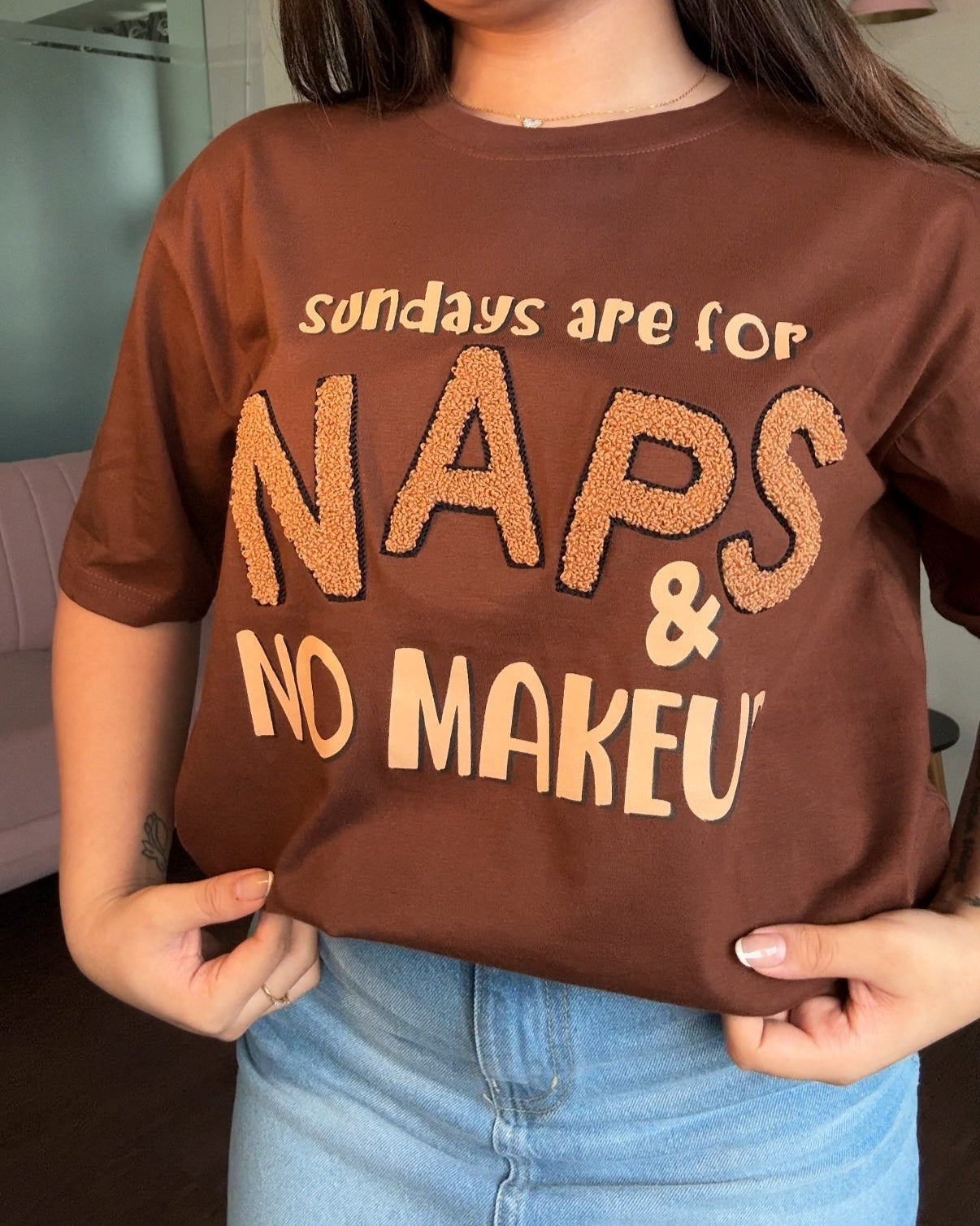 Sundays Are For Naps Graphic Tee