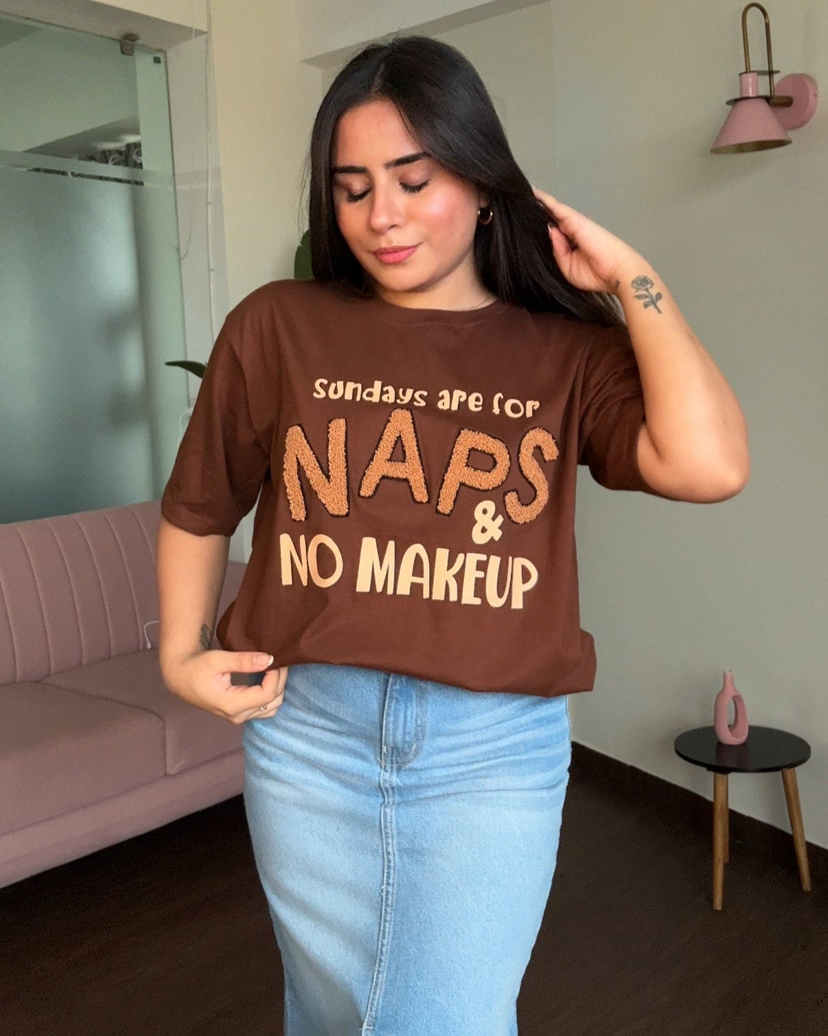 Sundays Are For Naps Graphic Tee