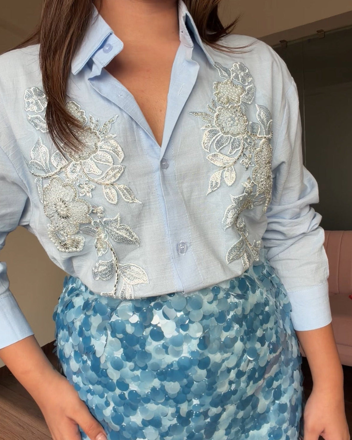 The Dazzle Sequin Set