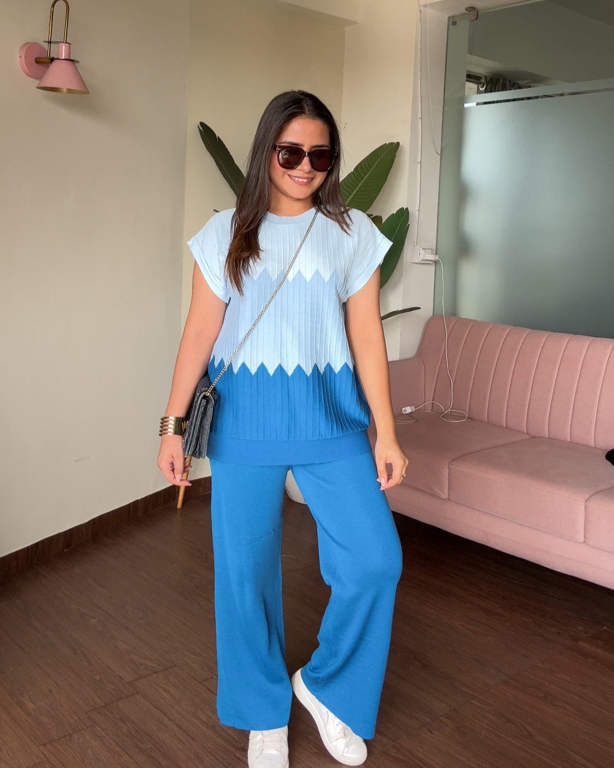 Trinity Summer Knitted Co-Ord
