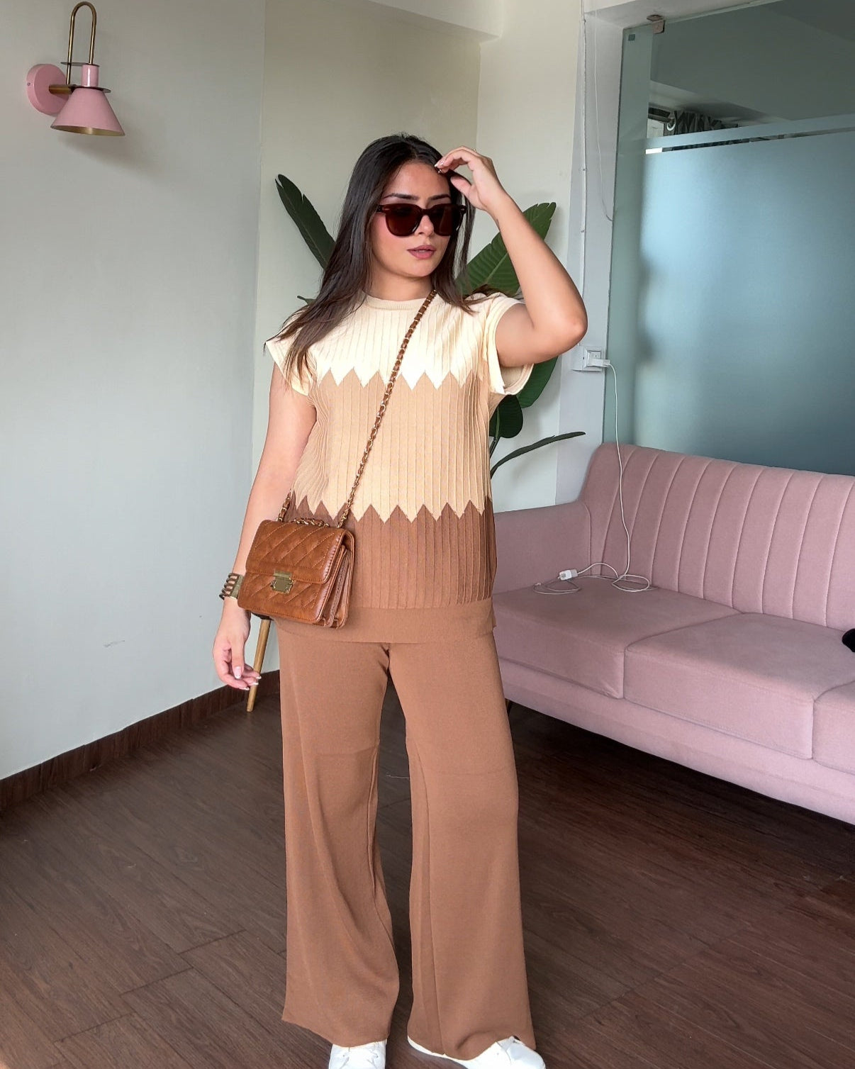Trinity Summer Knitted Co-Ord