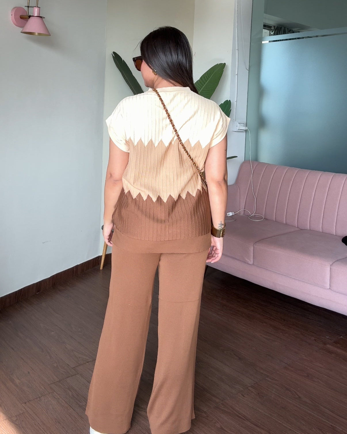 Trinity Summer Knitted Co-ord