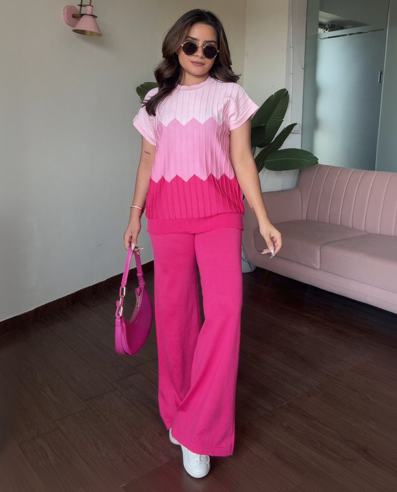 Trinity Summer Knitted Co-ord