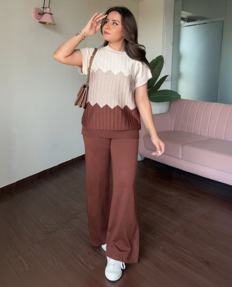 Trinity Summer Knitted Co-ord