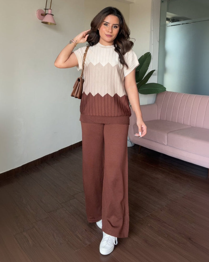Trinity Summer Knitted Co-ord