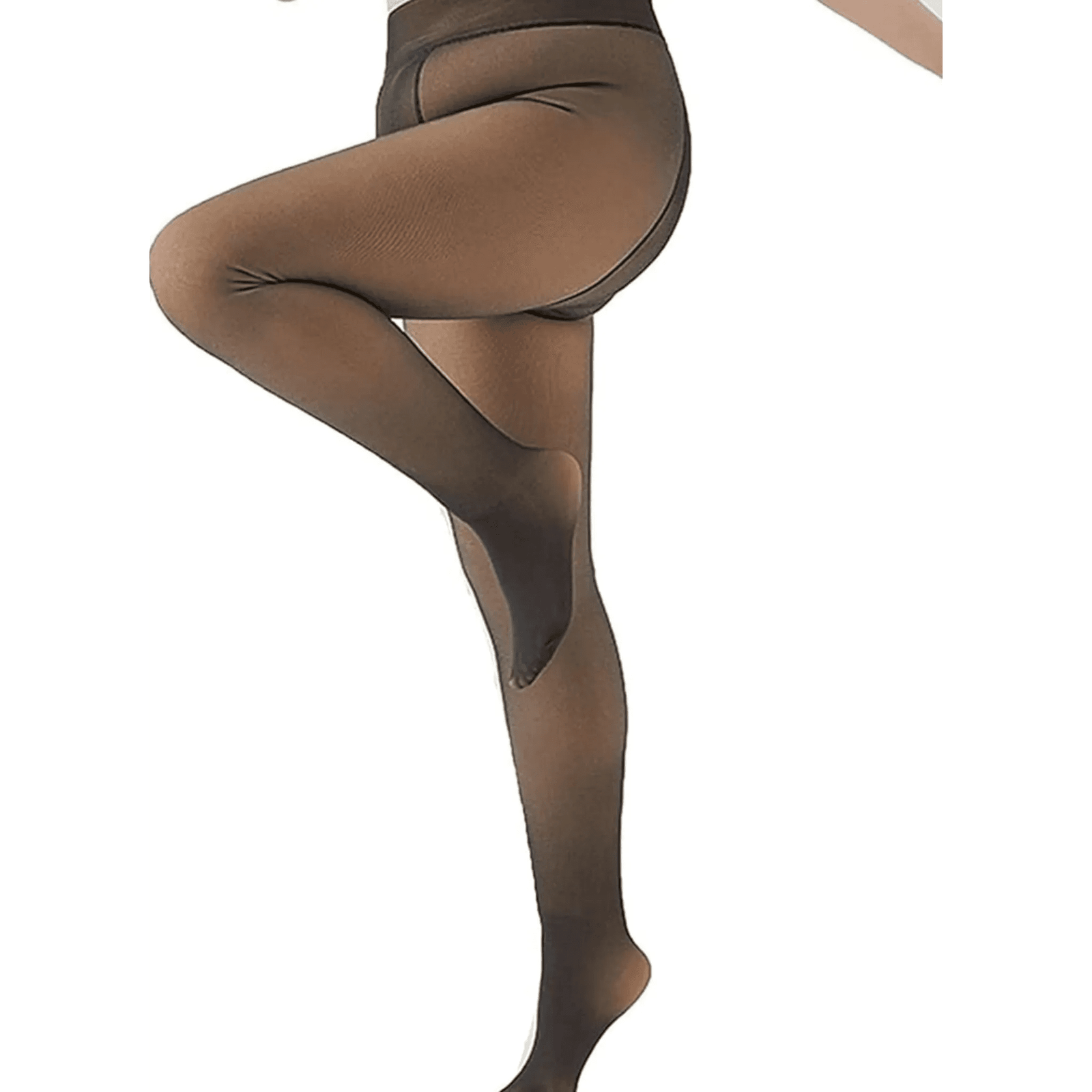 Women Warm Fleece Lined Stockings