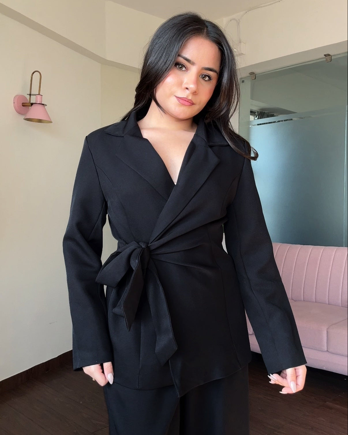 Wrap Up Premium Blazer Set